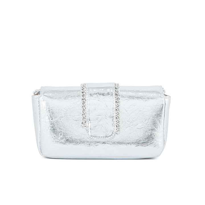 Silver Formal Clutch P24107