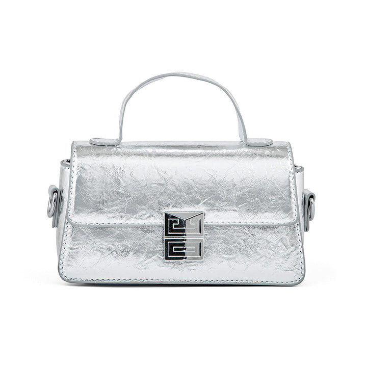 Grey Formal Clutch P24108