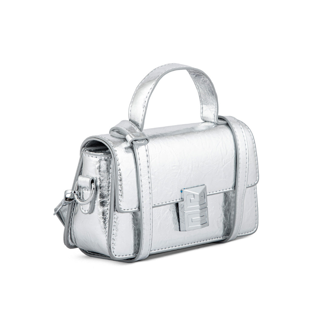 Grey Formal Clutch P24108