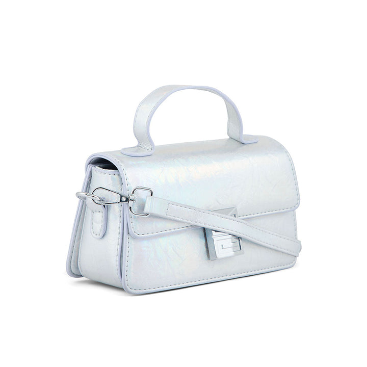Silver Formal Clutch P24108