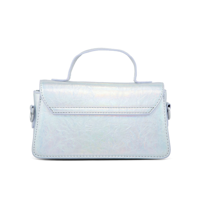 Silver Formal Clutch P24108
