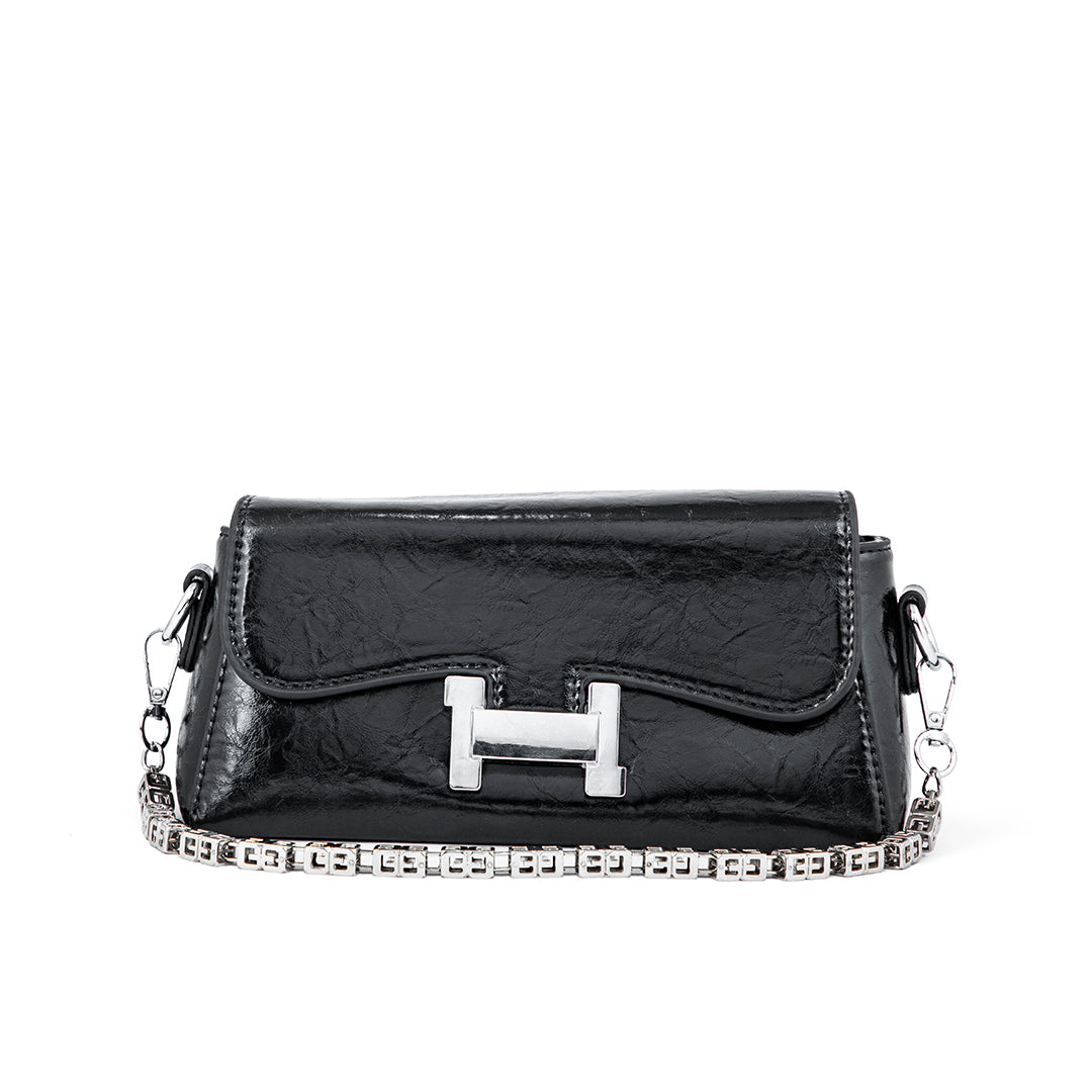 Black Formal Clutch P24111
