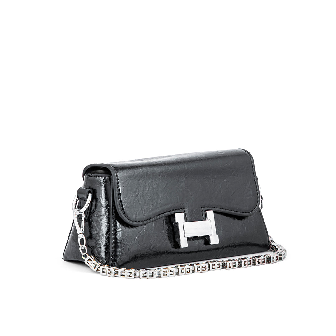 Black Formal Clutch P24111