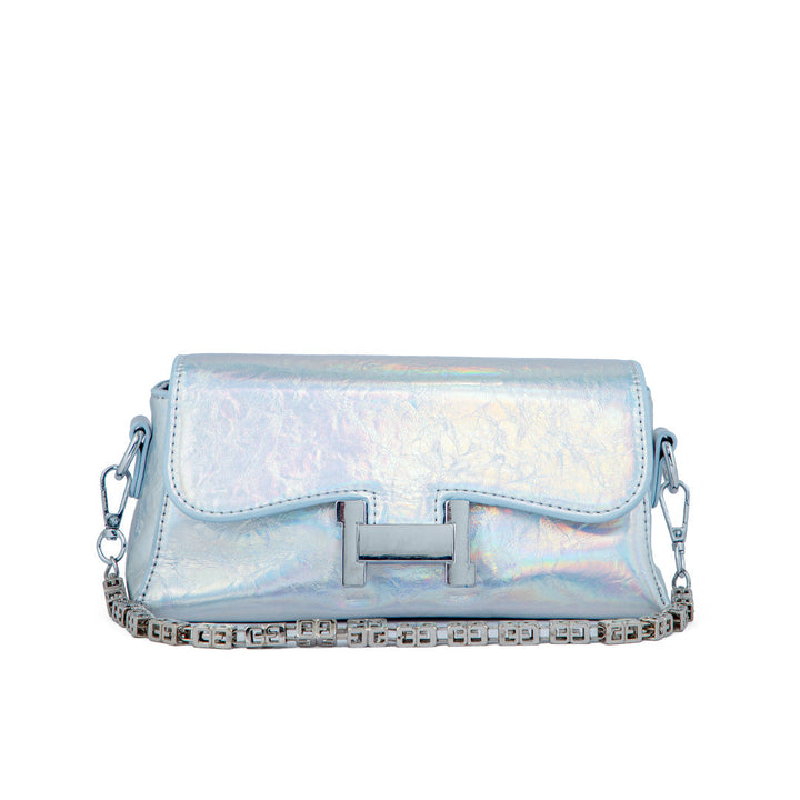 Grey Formal Clutch P24111