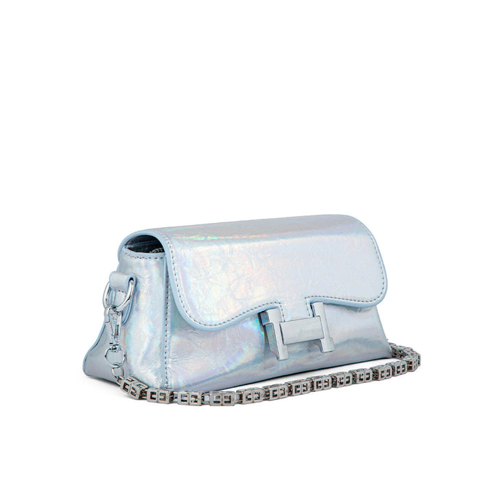 Grey Formal Clutch P24111