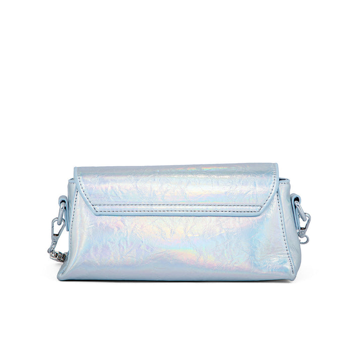 Grey Formal Clutch P24111