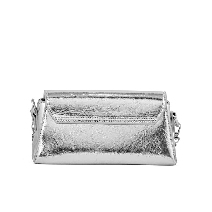 Silver Formal Clutch P24111