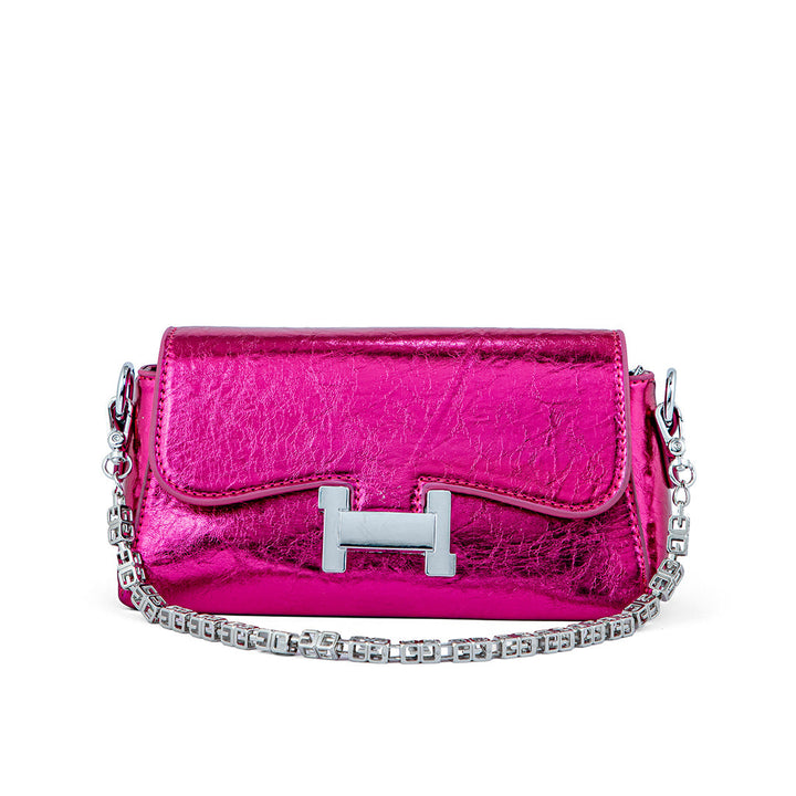Purple Formal Clutch P24111
