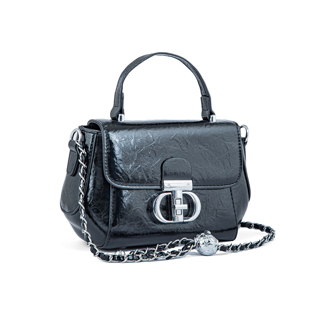 Black Formal Clutch P24112