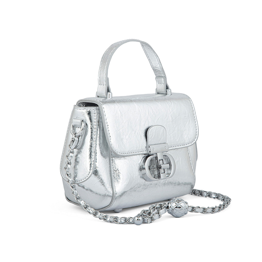 Grey Formal Clutch P24112