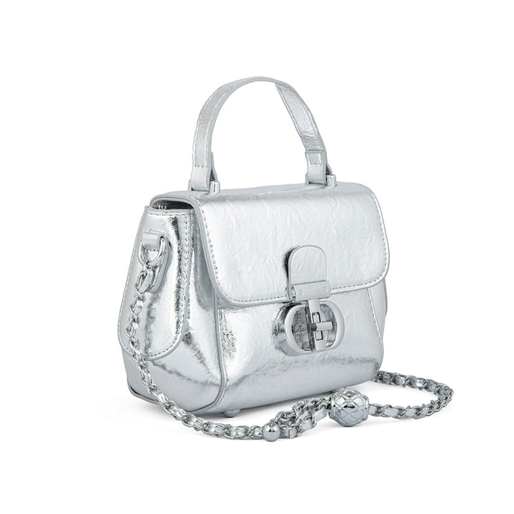 Grey Formal Clutch P24112