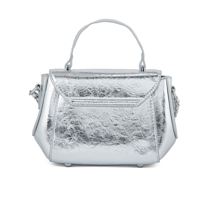 Grey Formal Clutch P24112