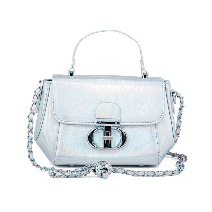 Silver Formal Clutch P24112