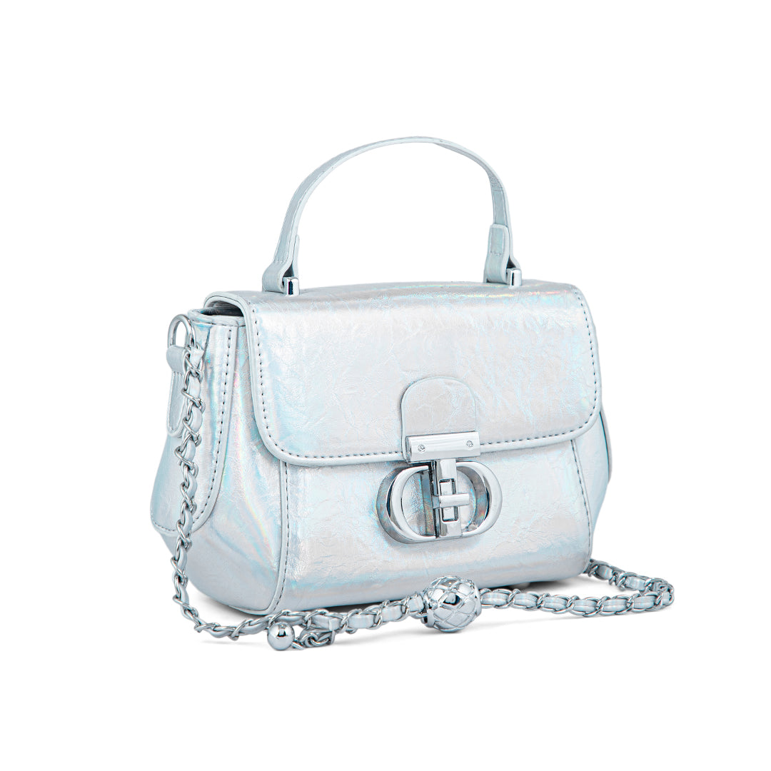 Silver Formal Clutch P24112