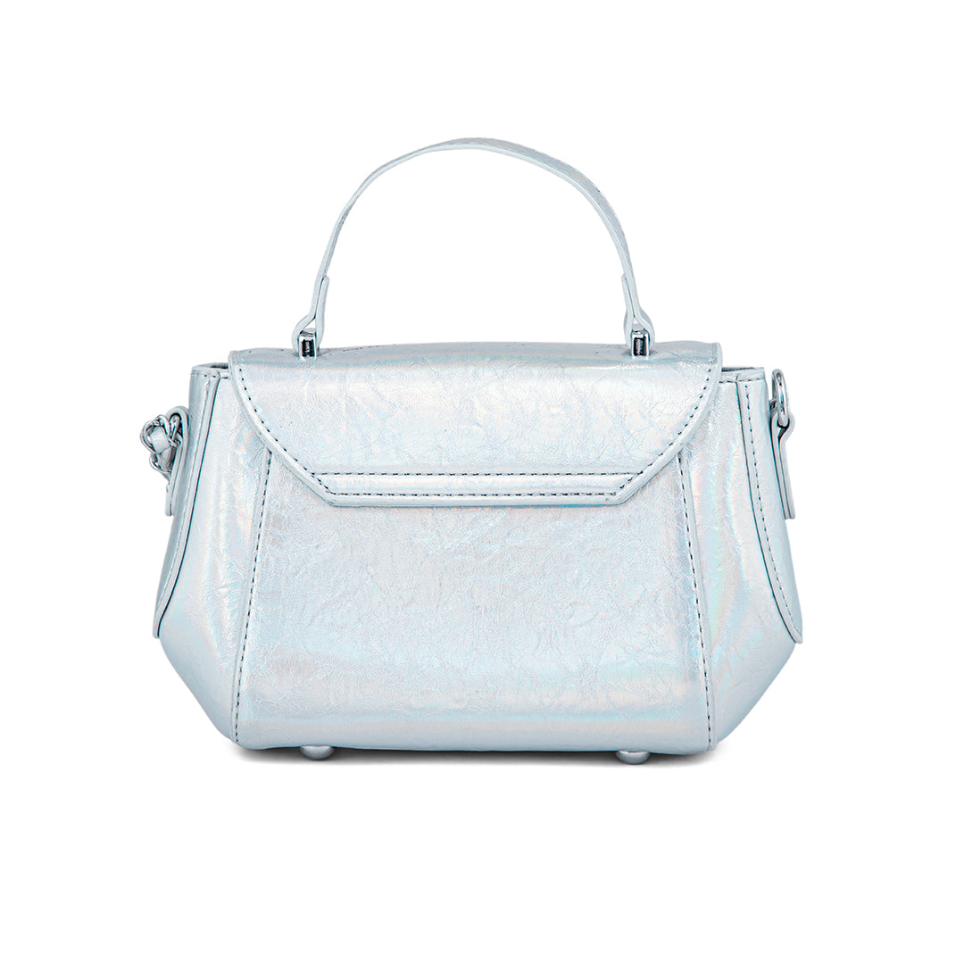 Silver Formal Clutch P24112