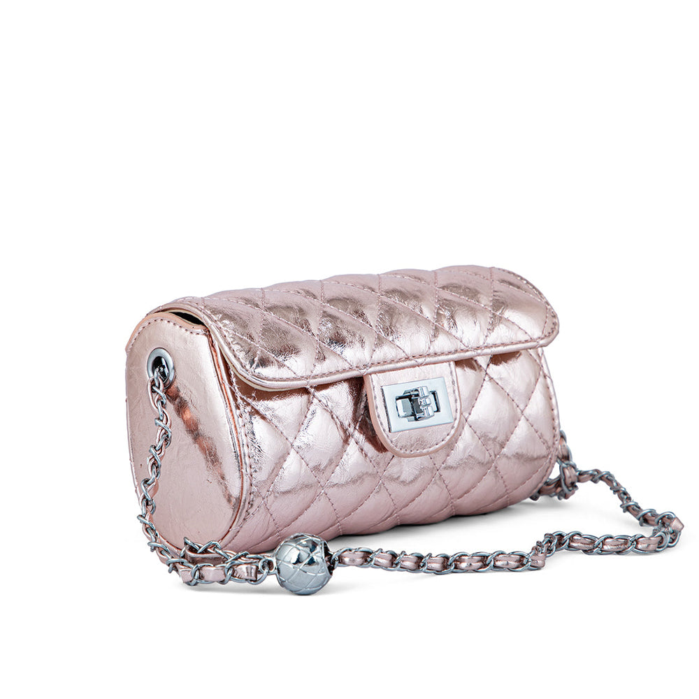 Brown Formal Clutch P24114