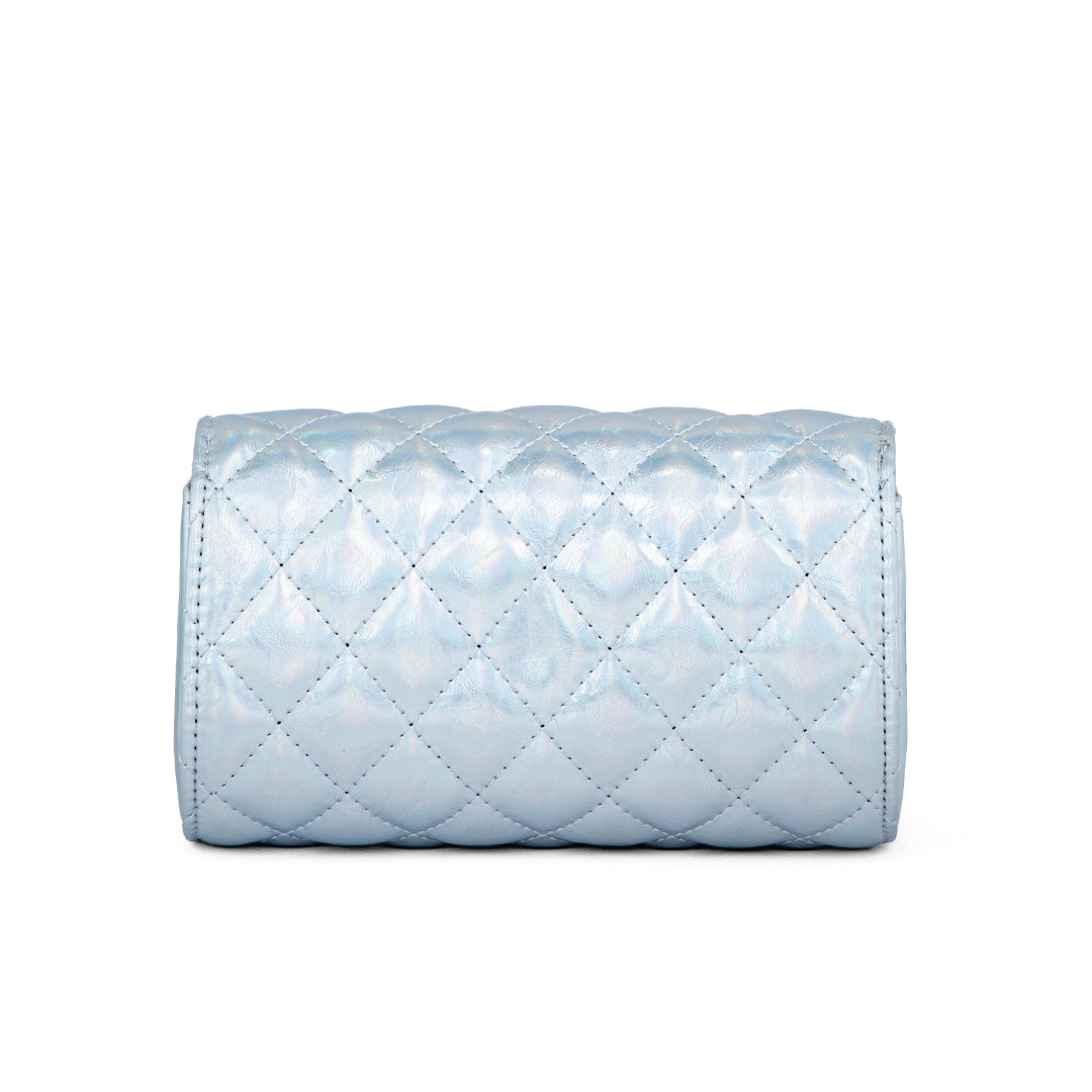 Grey Formal Clutch P24114