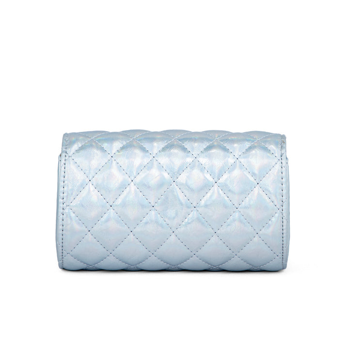 Grey Formal Clutch P24114