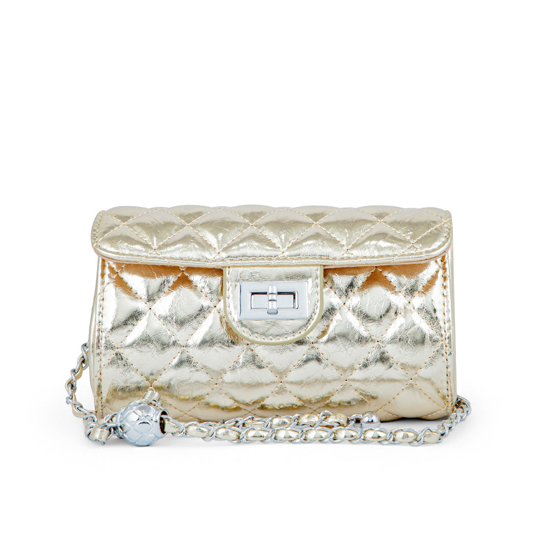 Golden Formal Clutch P24114
