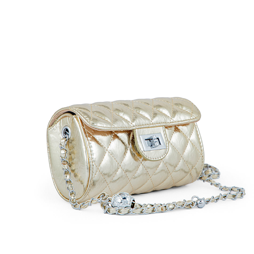 Golden Formal Clutch P24114