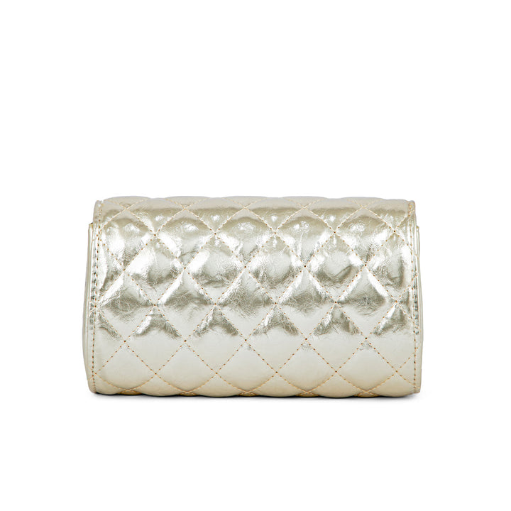 Golden Formal Clutch P24114