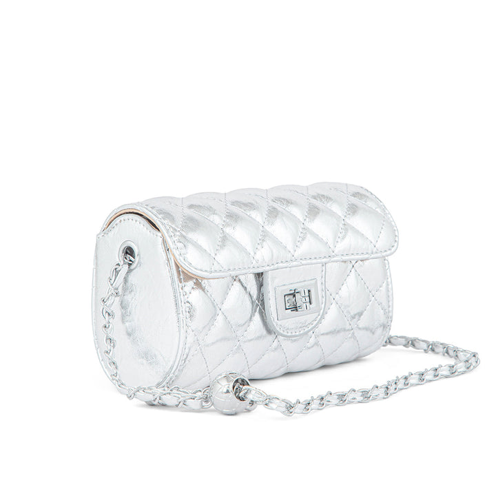 Silver Formal Clutch P24114