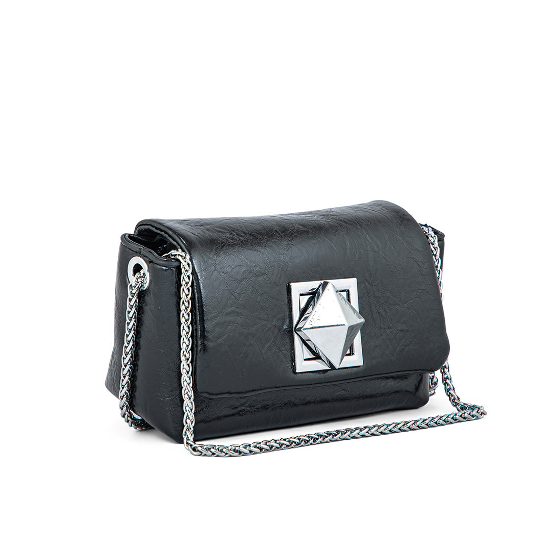 Black Formal Clutch P24115