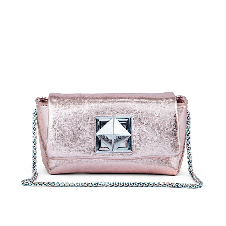 Brown Formal Clutch P24115