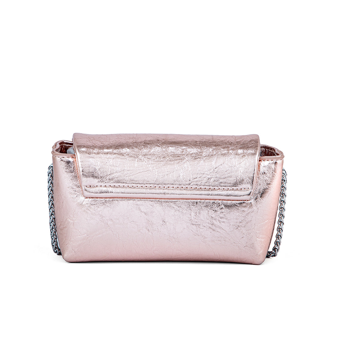 Brown Formal Clutch P24115