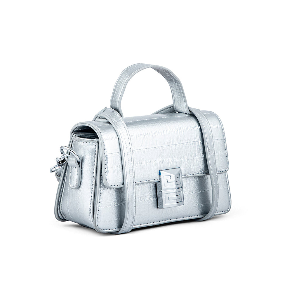 Grey Formal Clutch P24117