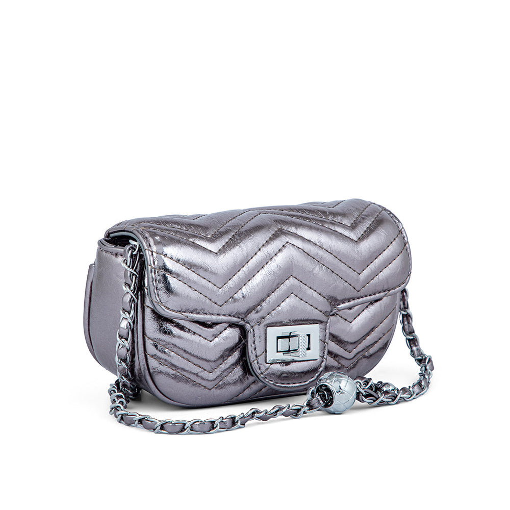 Grey Formal Clutch P24119