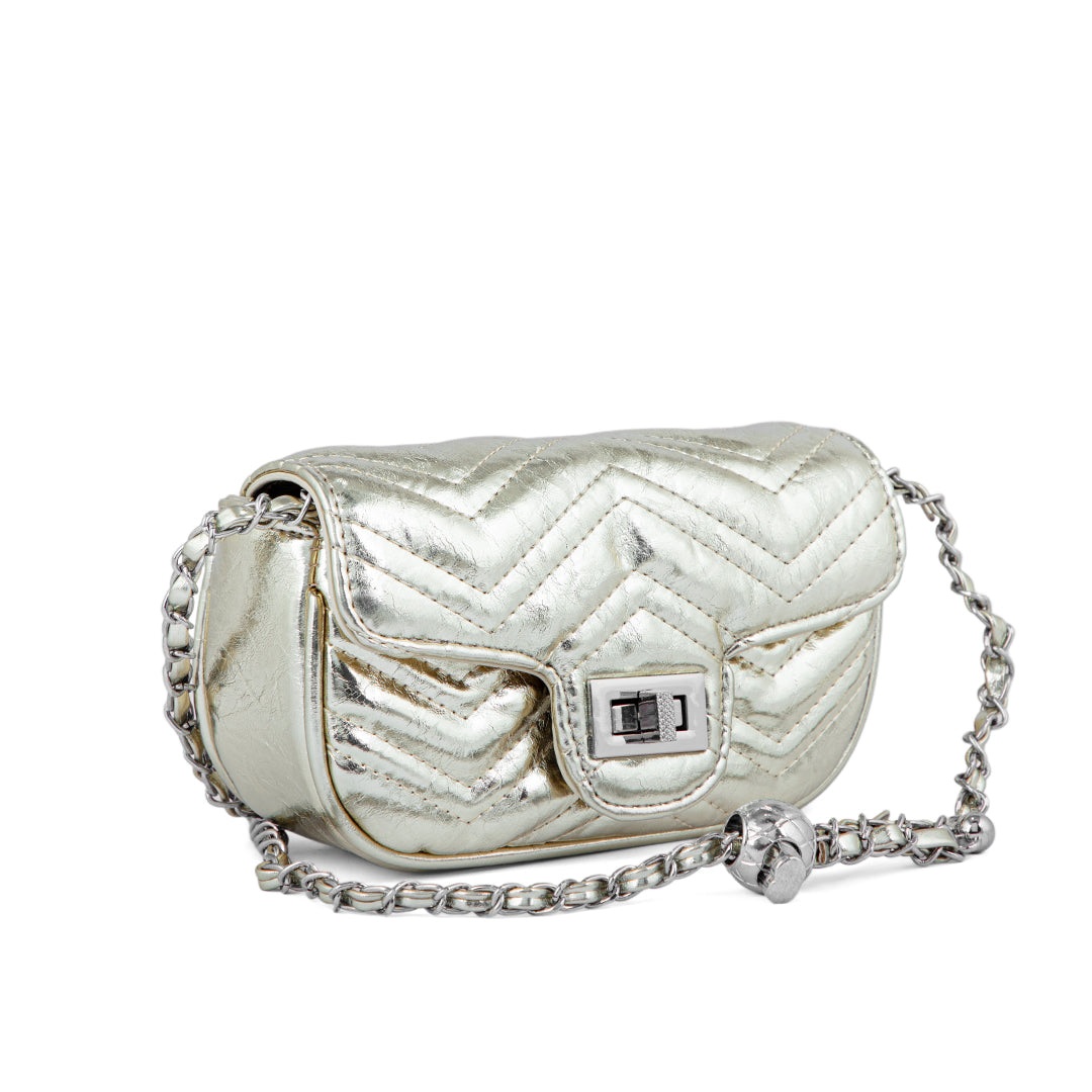 Golden Formal Clutch P24119