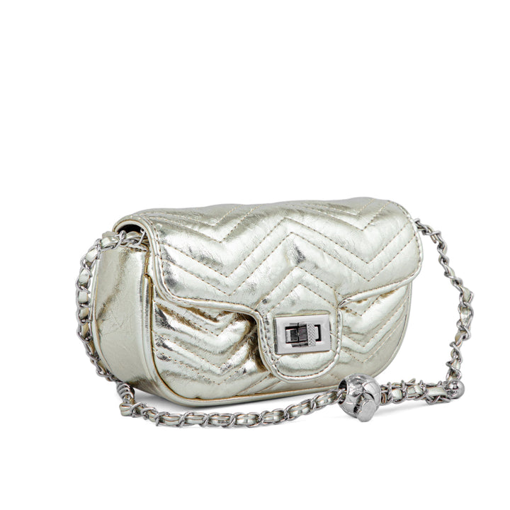 Golden Formal Clutch P24119