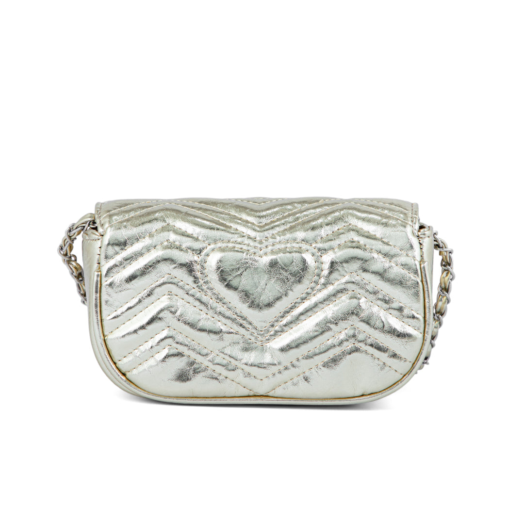 Golden Formal Clutch P24119