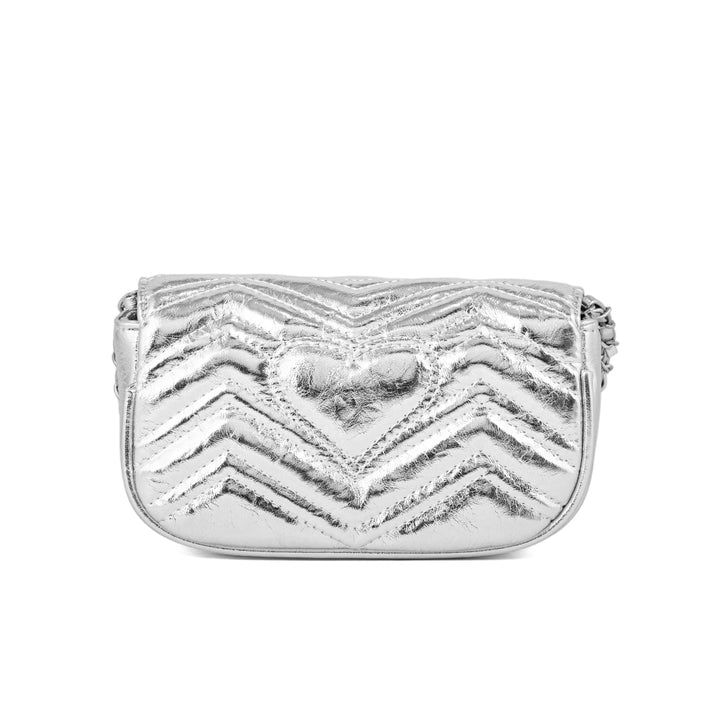 Silver Formal Clutch P24119