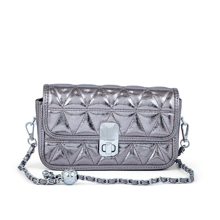 Grey Formal Clutch P24121