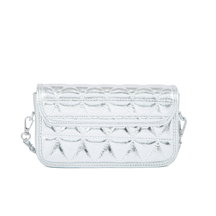 Silver Formal Clutch P24121
