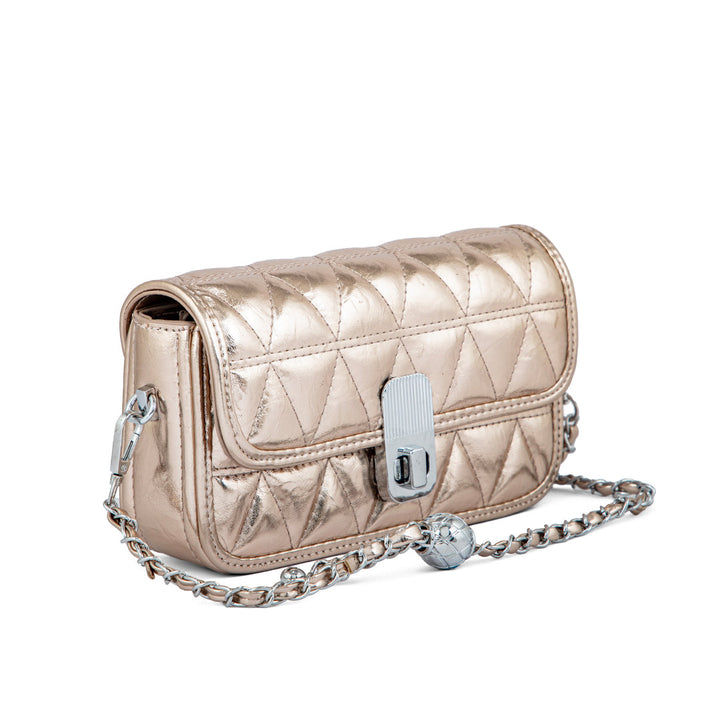 Champagne Formal Clutch P24121