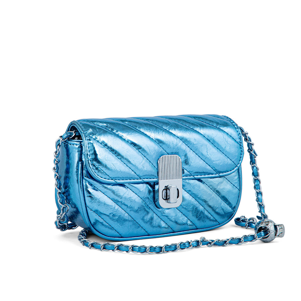 Blue Formal Clutch P24123