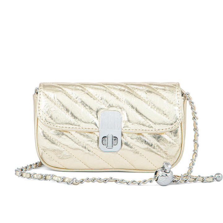 Golden Formal Clutch P24123