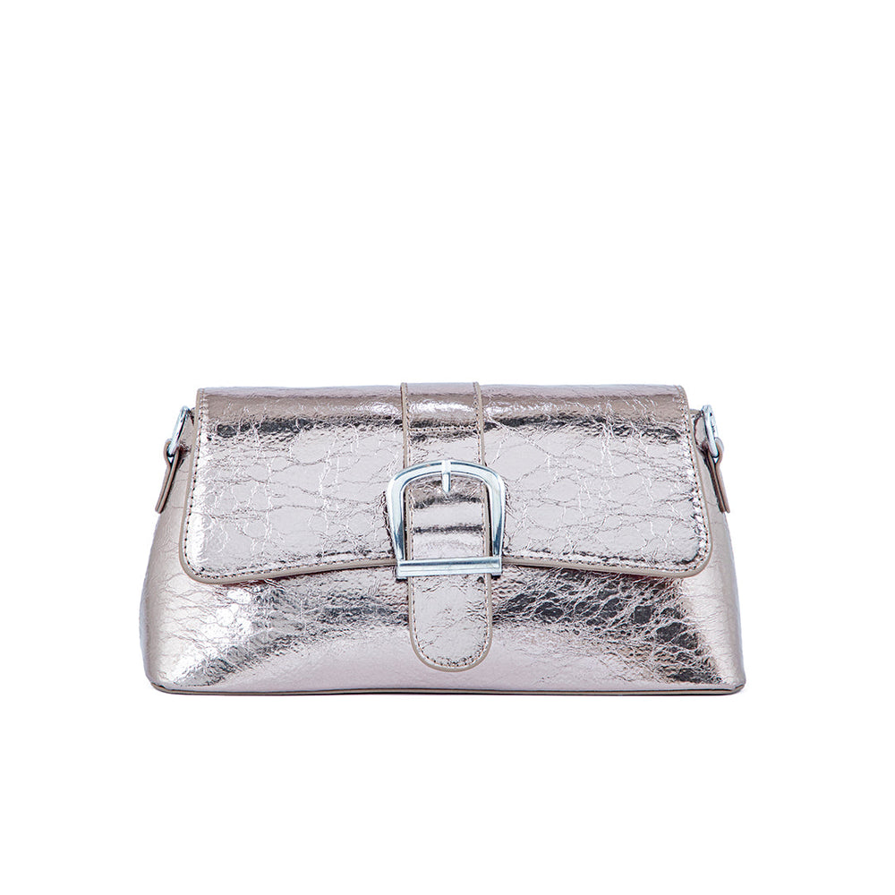 Grey Formal Clutch P24124