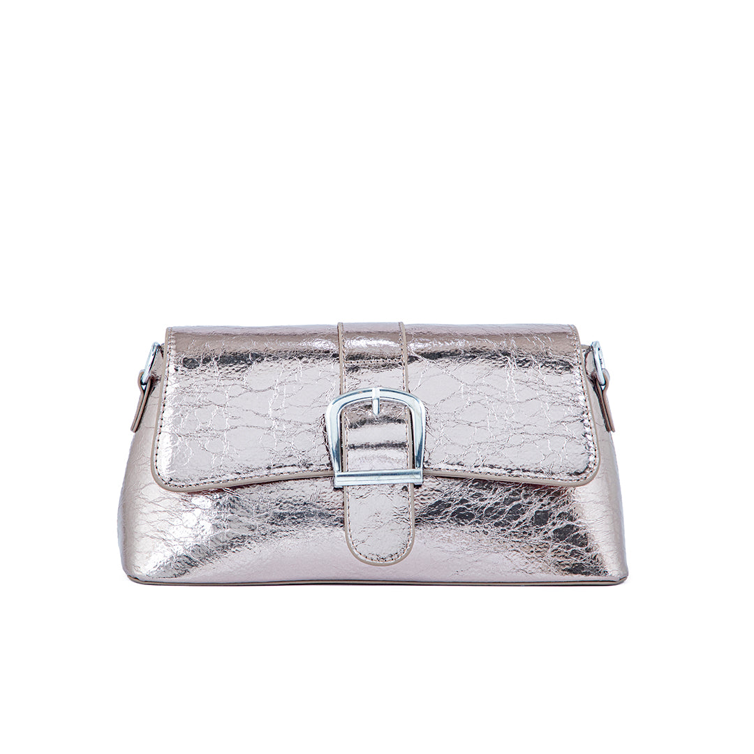 Grey Formal Clutch P24124