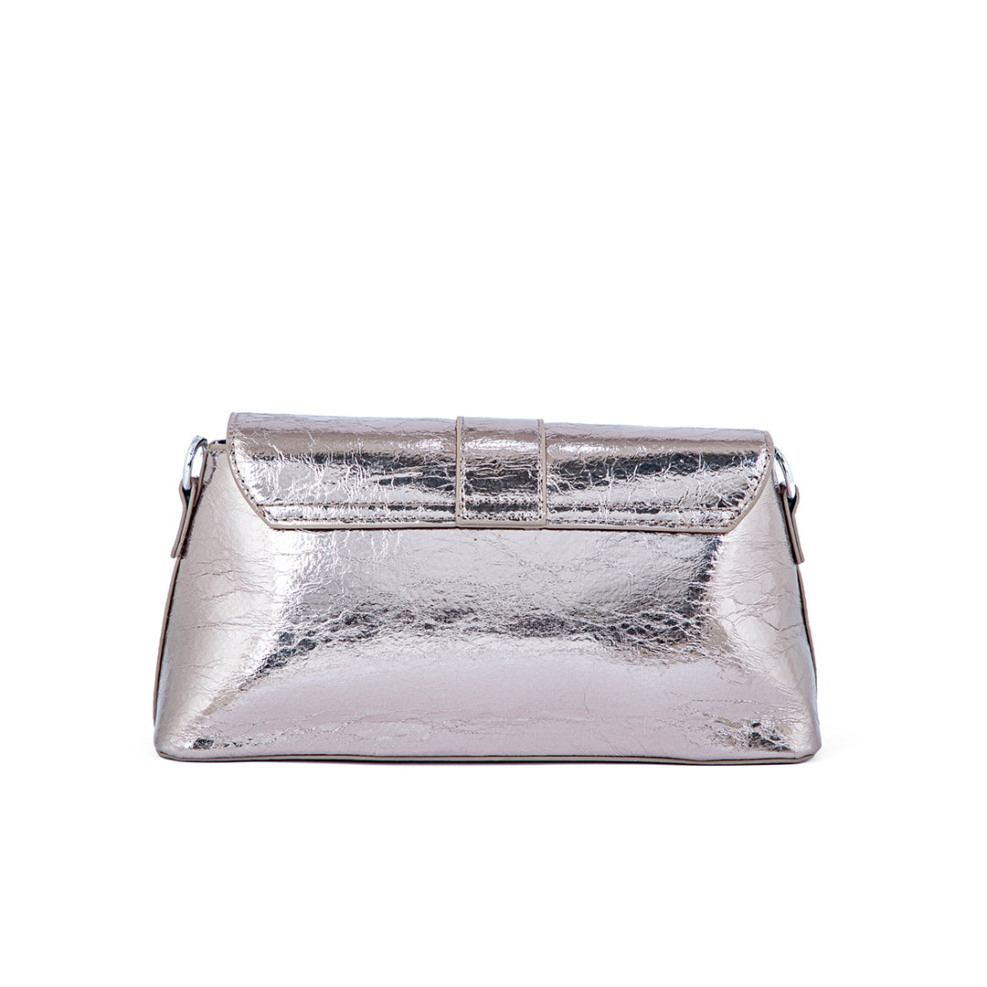 Grey Formal Clutch P24124