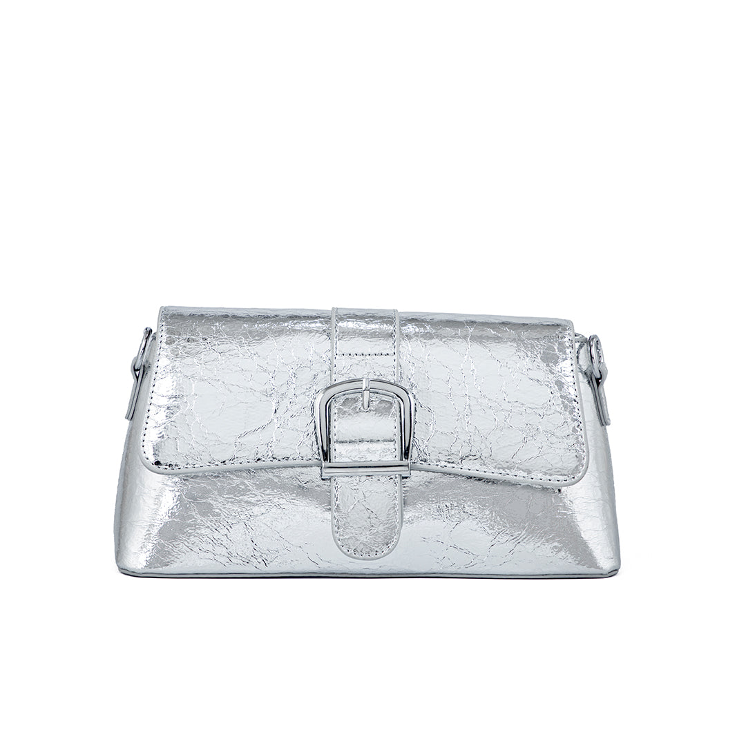 Silver Formal Clutch P24124