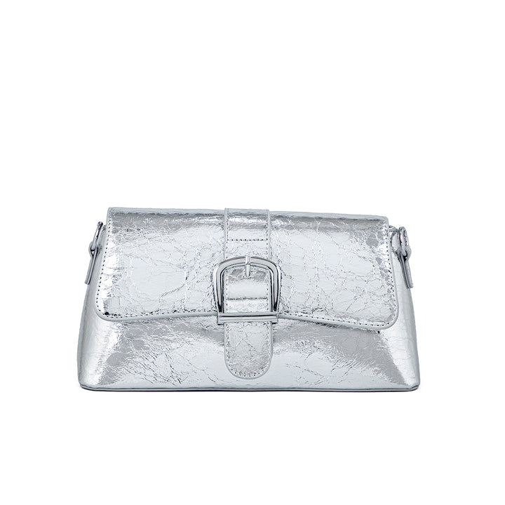 Silver Formal Clutch P24124
