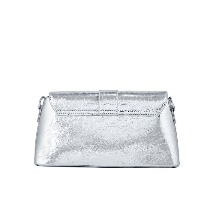 Silver Formal Clutch P24124