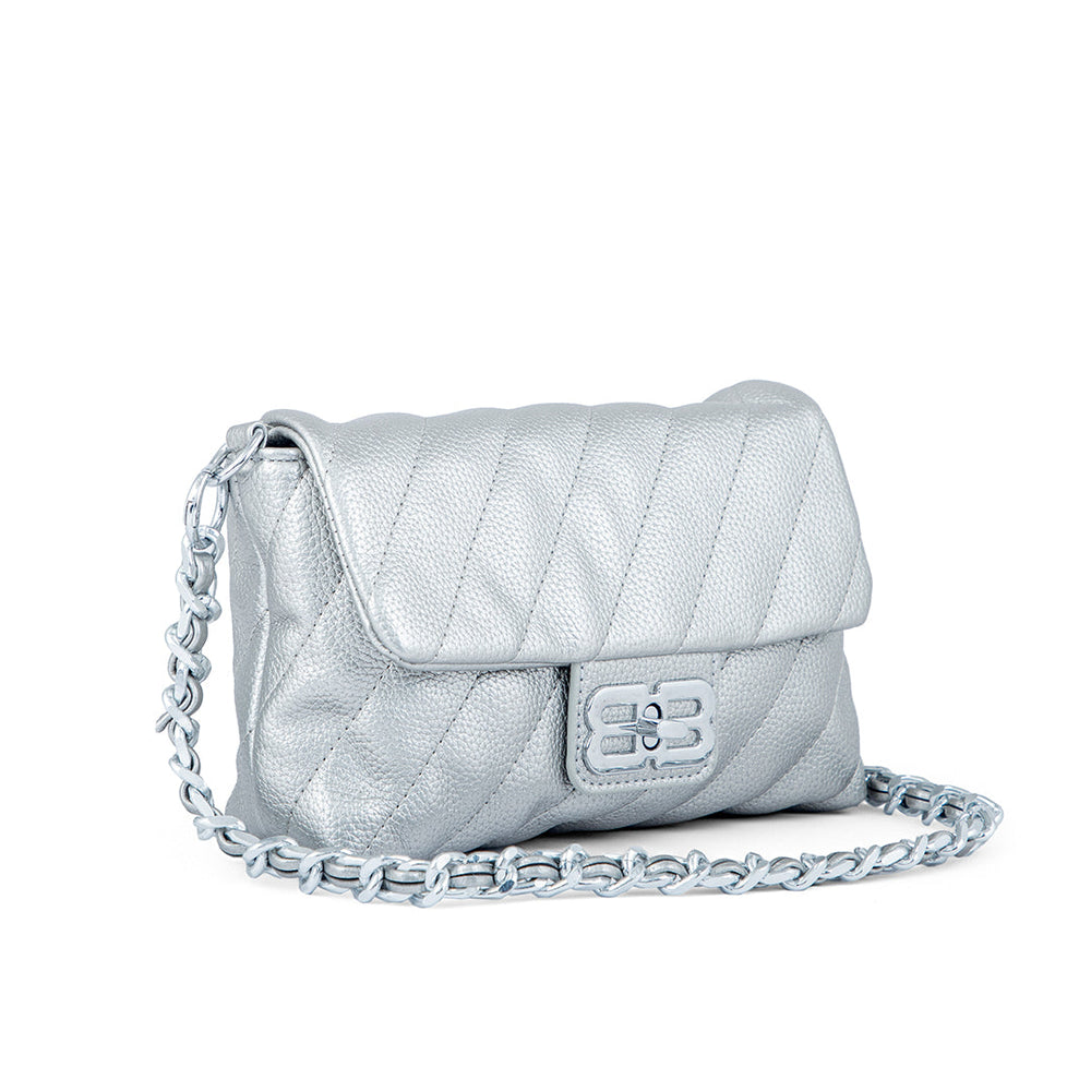 Grey Formal Clutch P24132
