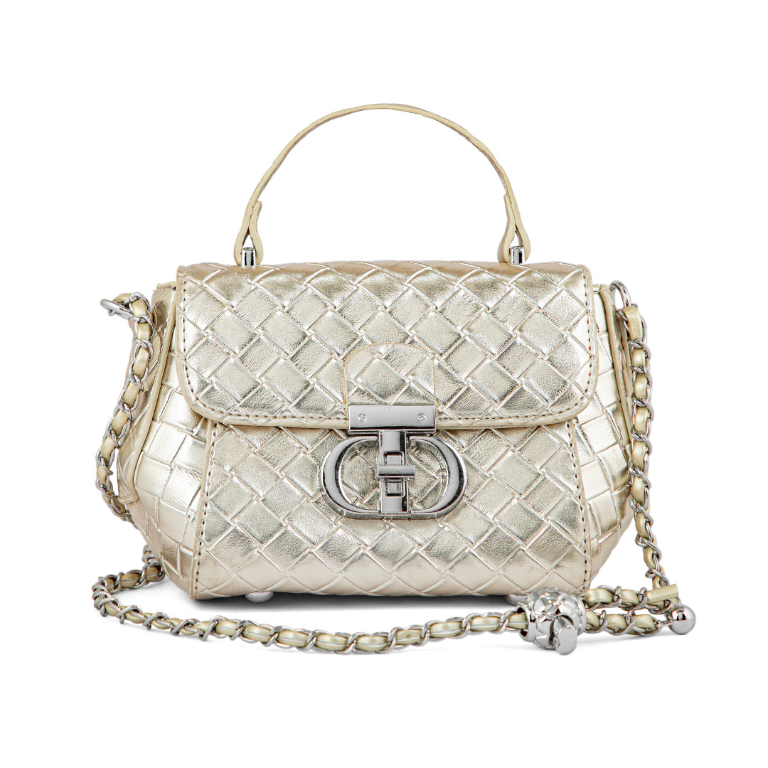 Golden Formal Clutch P24137