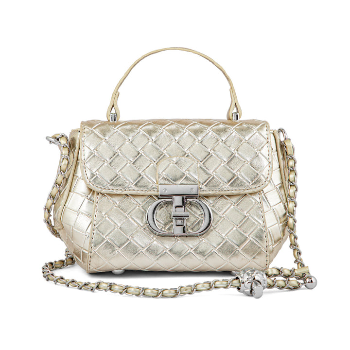 Golden Formal Clutch P24137