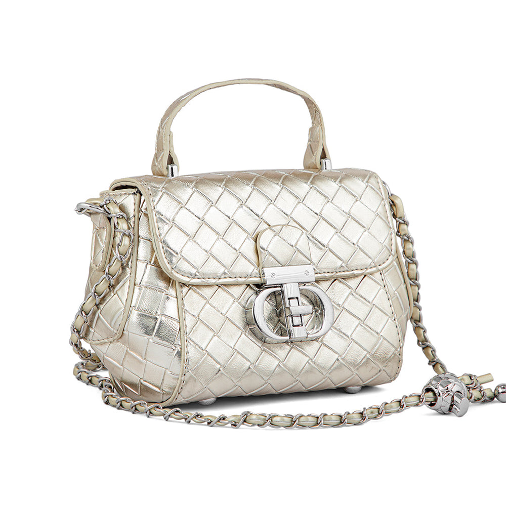 Golden Formal Clutch P24137